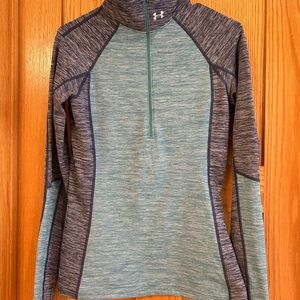 Two-toned 1/2 Zip Under Armour Women’s Running Jacket